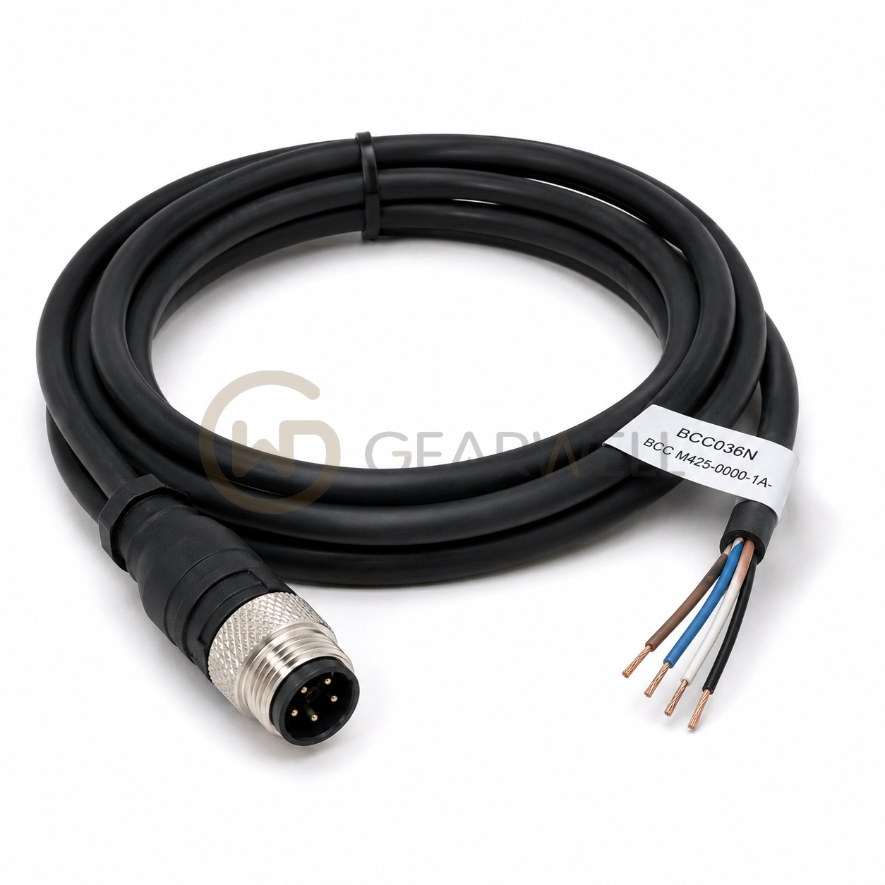 Balluff 003-VX8434-020 Industrial Connector