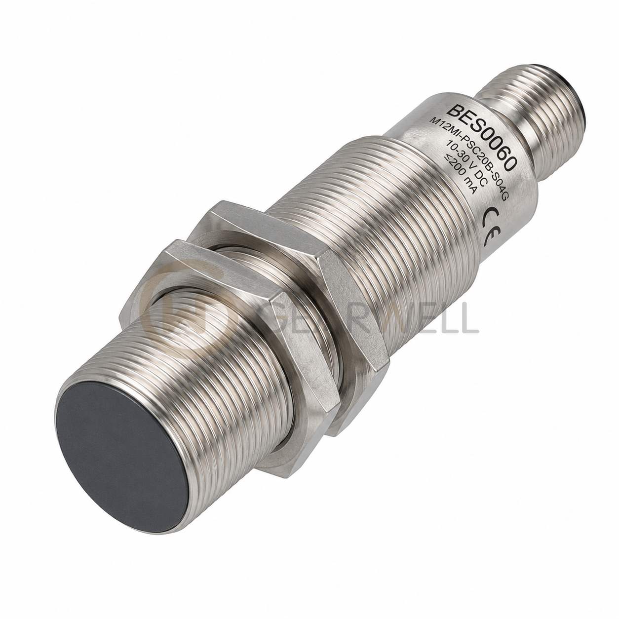 Balluff M12MI-PSC20B-S04G Industrial Sensor