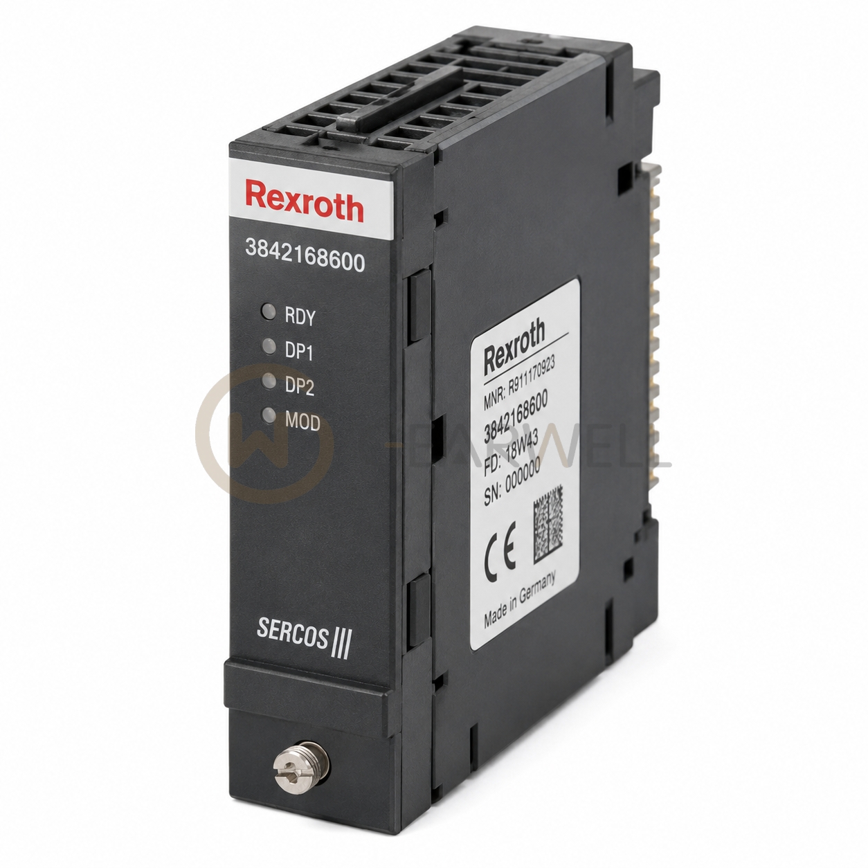 Bosch Rexroth 3842168600 PLC Module