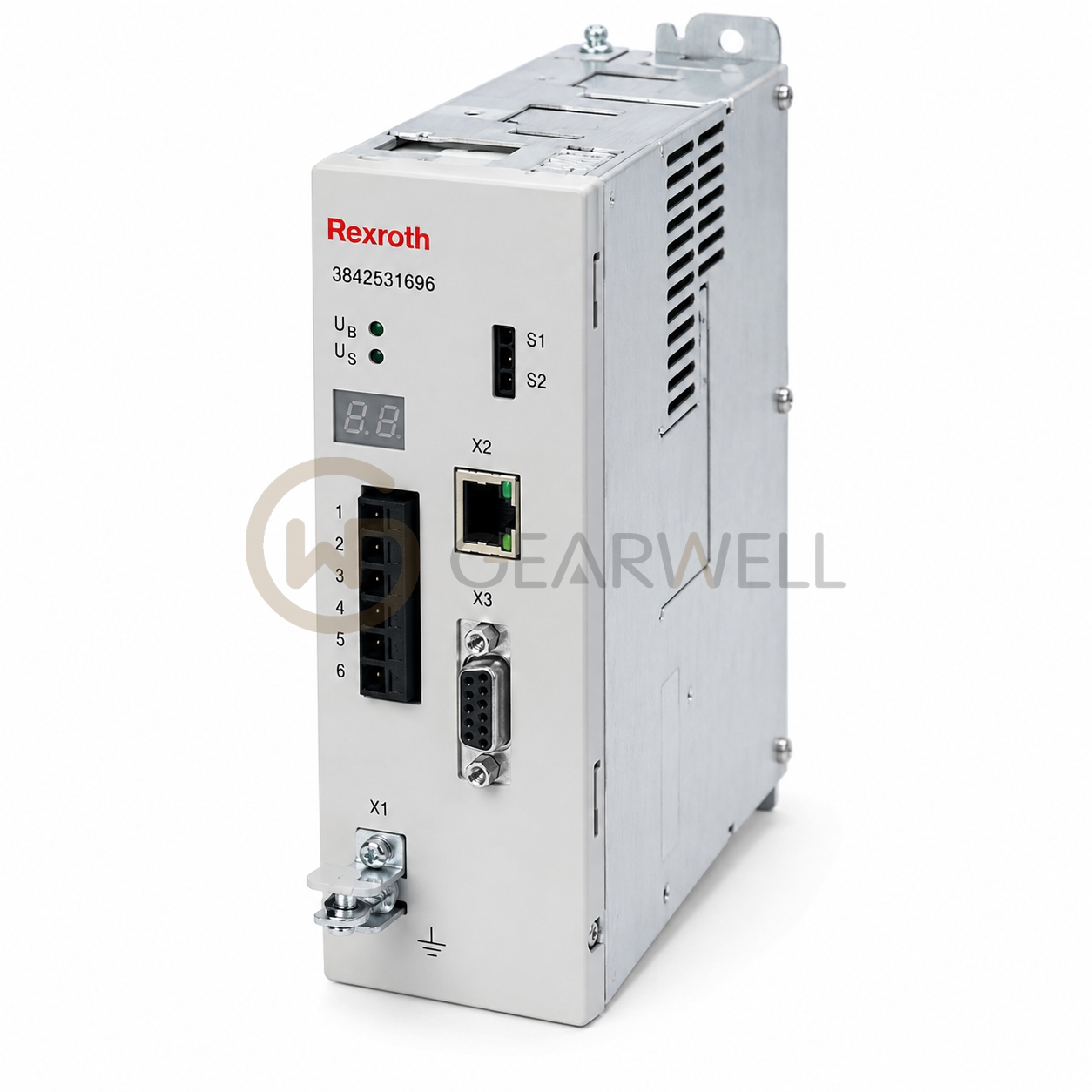 Bosch Rexroth 3842531696 PLC Module