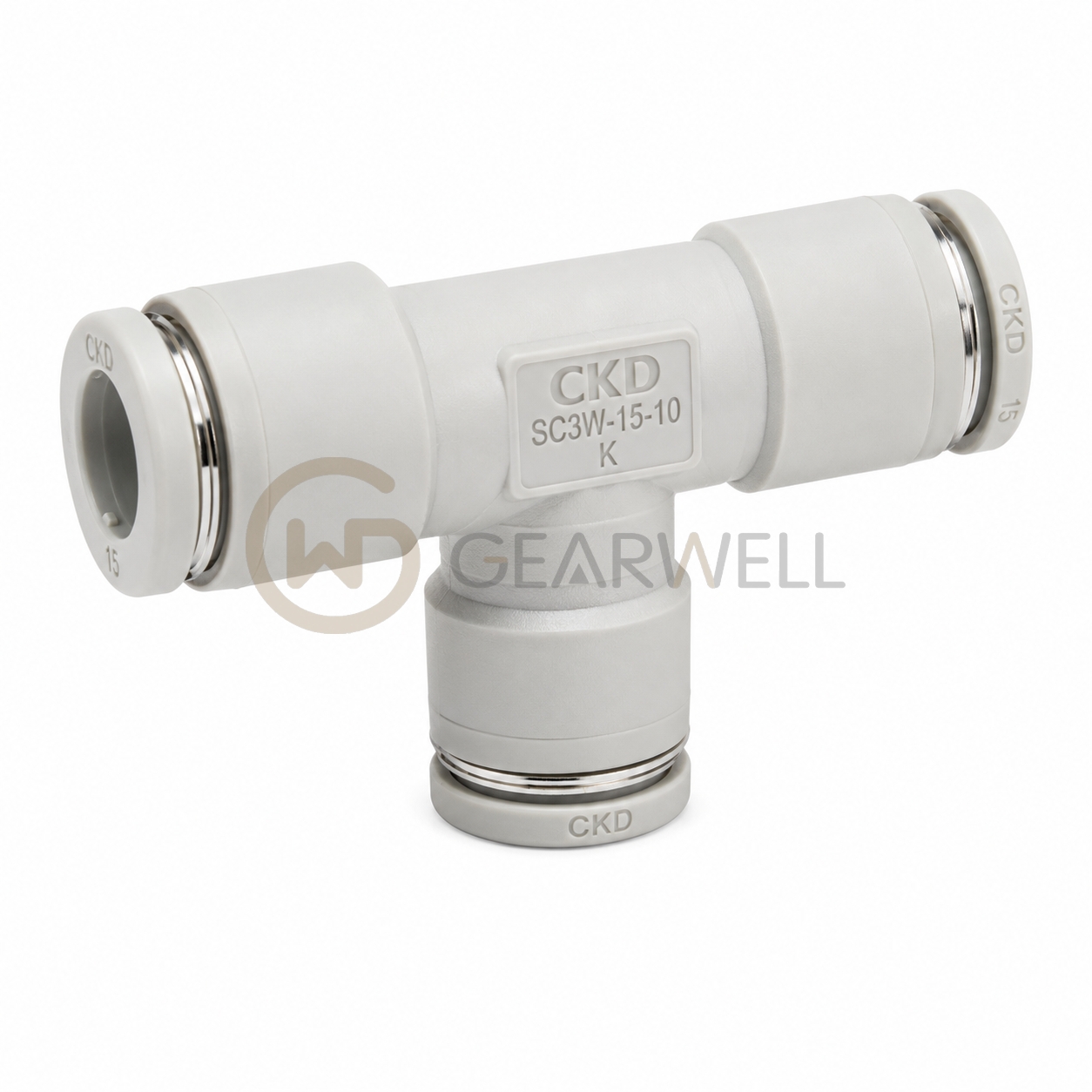 CKD SC3W-15-10 Industrial Connector
