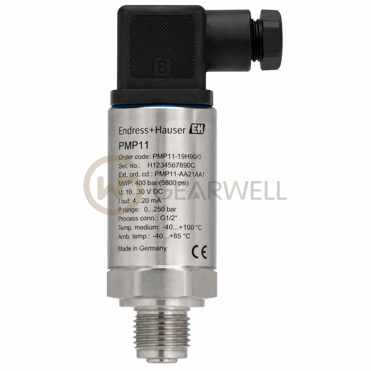 Endress+Hauser PMP11-19H90 Industrial Sensor