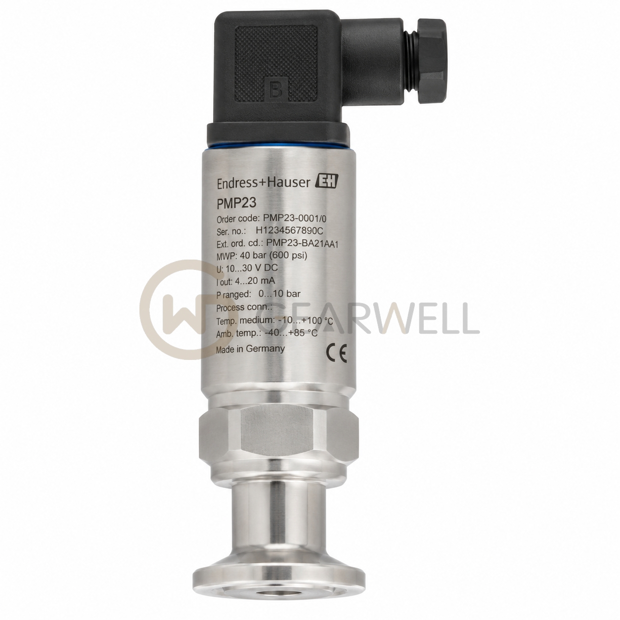Endress+Hauser PMP23 Industrial Sensor