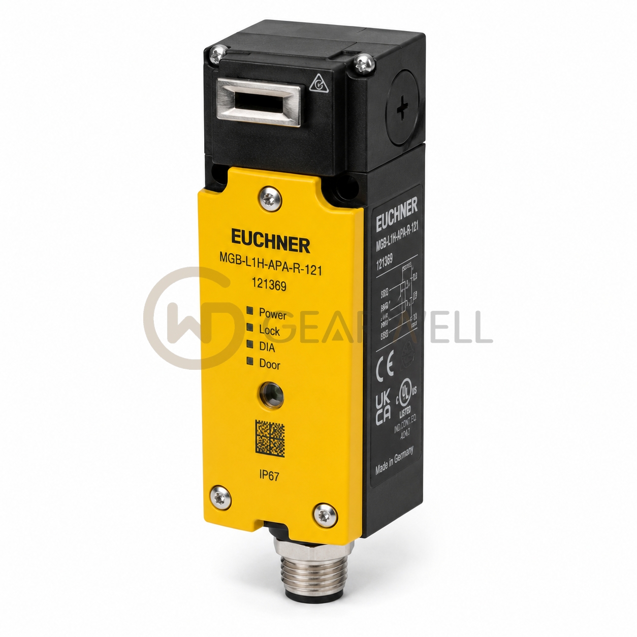 Euchner 3A-4141A024MF Safety Switch