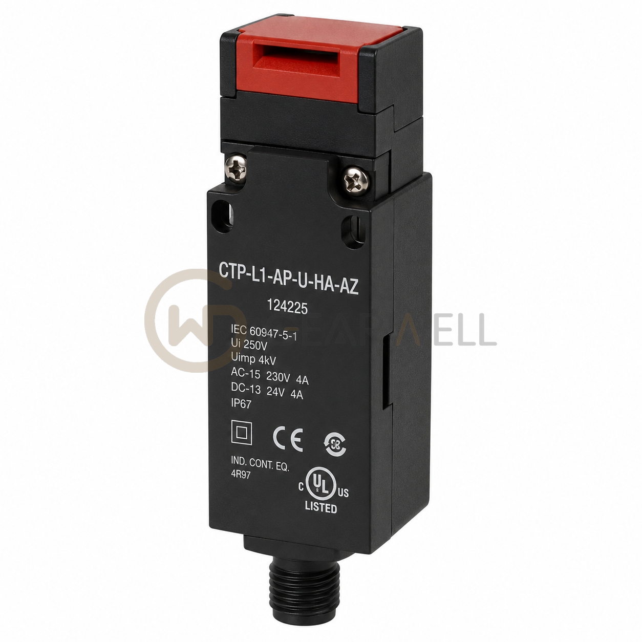 Euchner TP-L1-AP-U-HA-AZ-SA-124225 Safety Switch