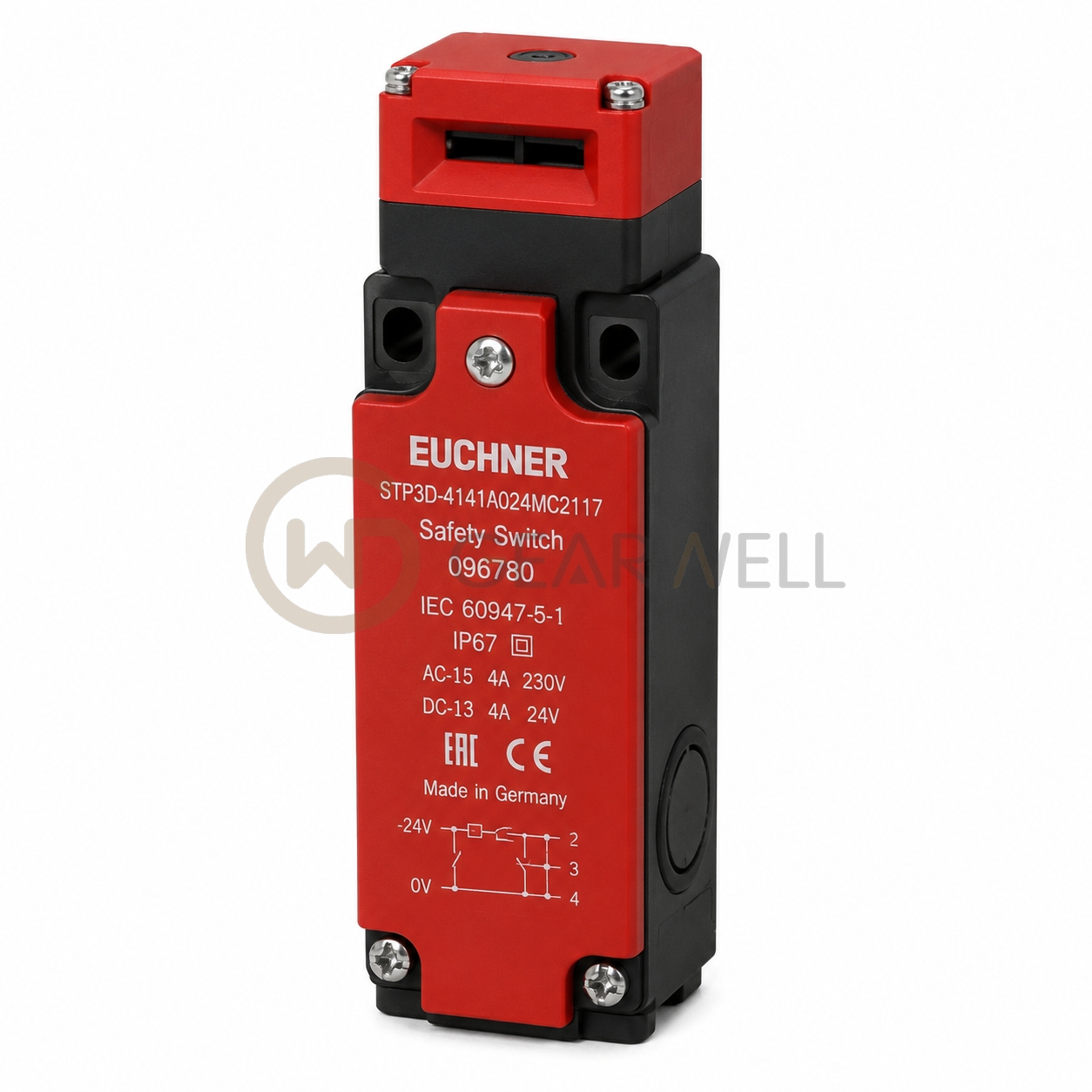 Euchner TP3D-4141A024MC2117 Safety Relay