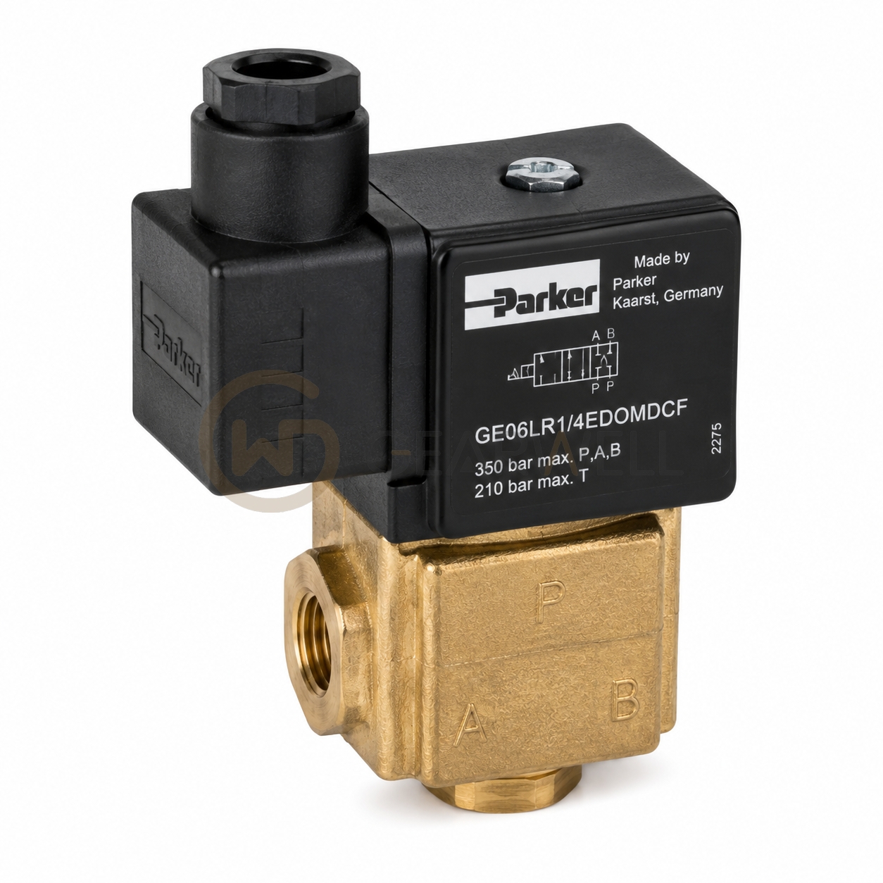 Parker GE06LR1 Industrial Connector