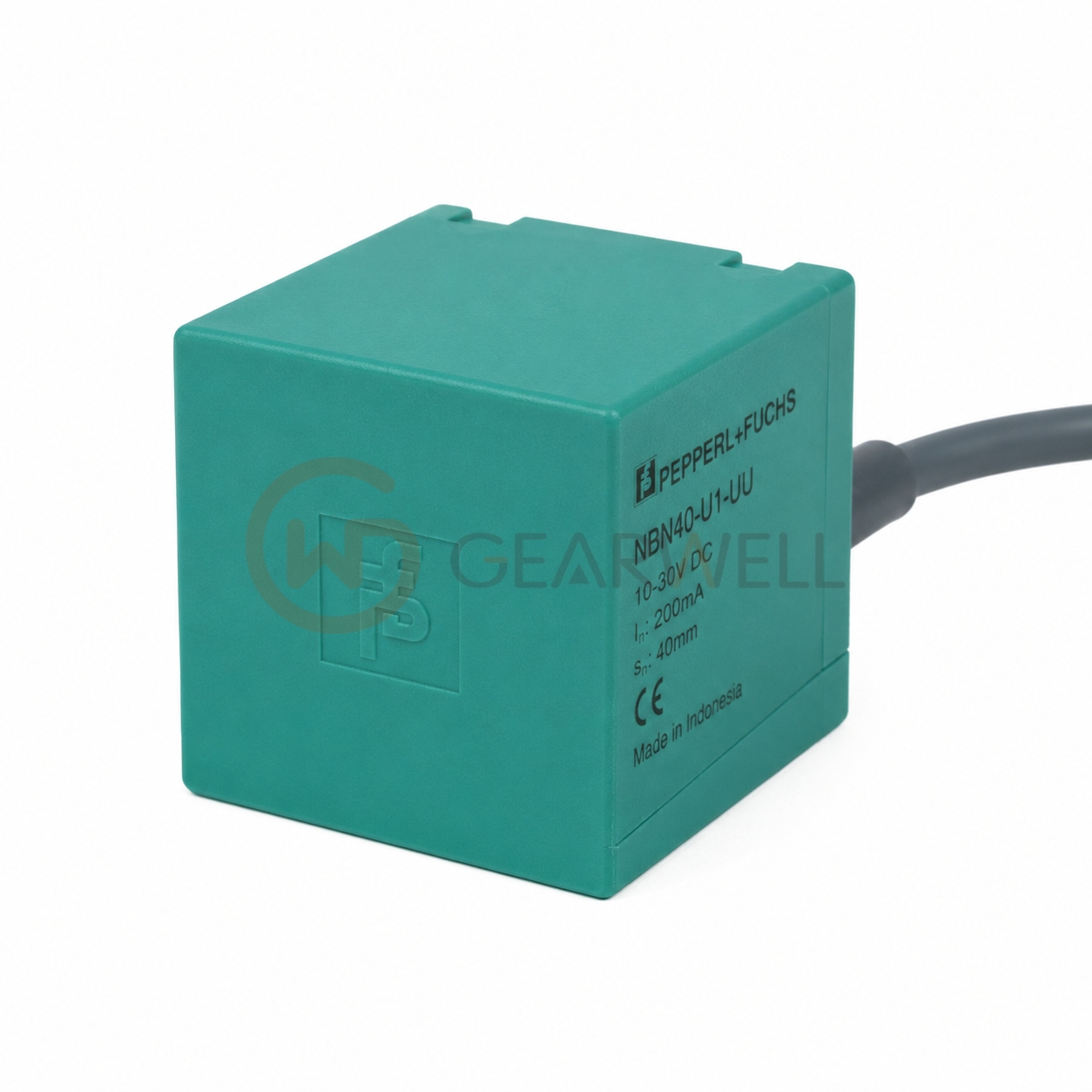 Pepperl+Fuchs NBN40-U1-UU Industrial Sensor