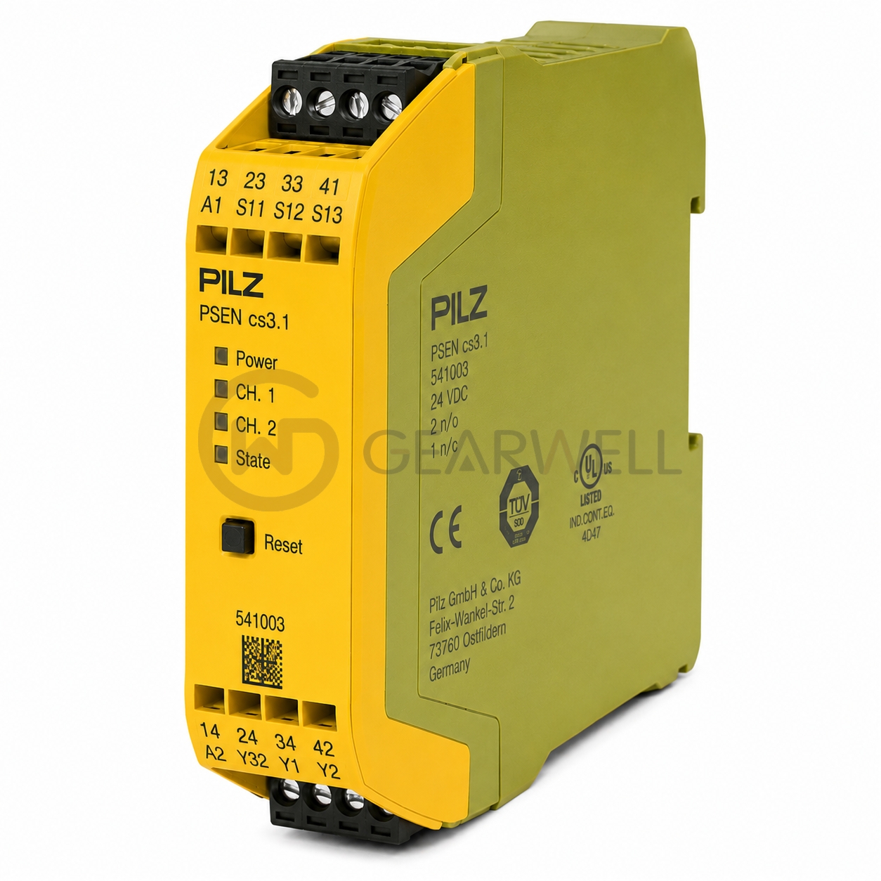 Pilz 541003 Safety Relay