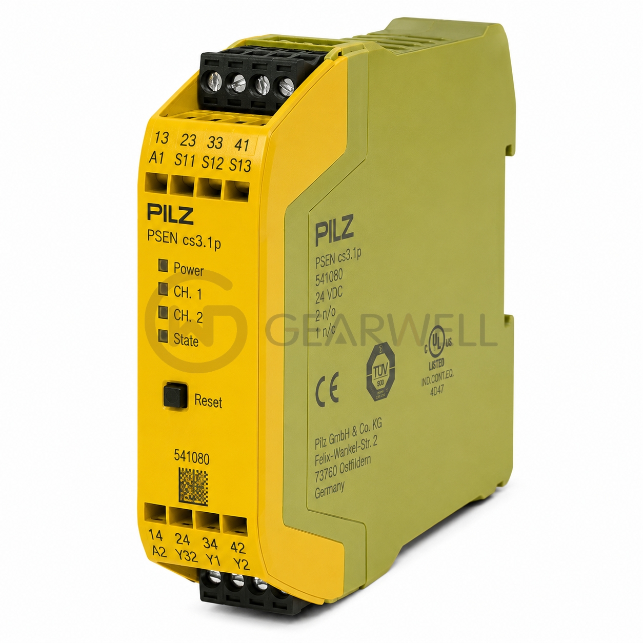 Pilz 541080 Safety Relay