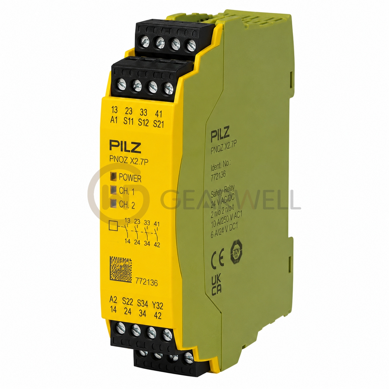 Pilz 772136 Safety Relay
