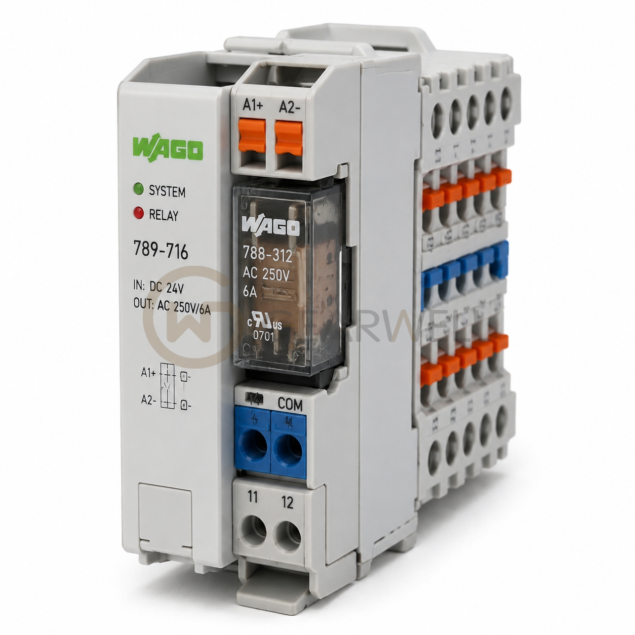 WAGO 750-1505 Safety Relay