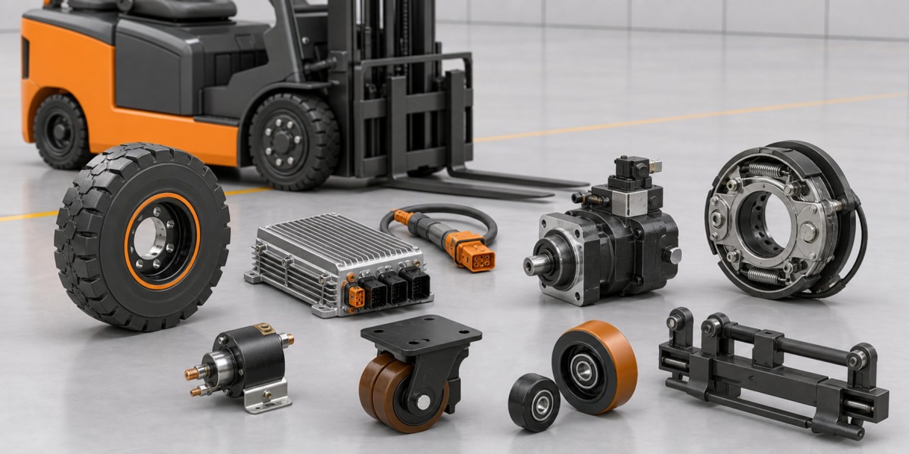 Forklift spare parts category