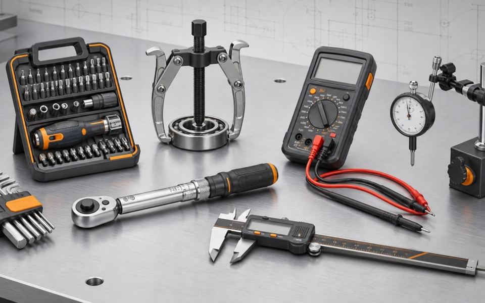 Industrial tools category