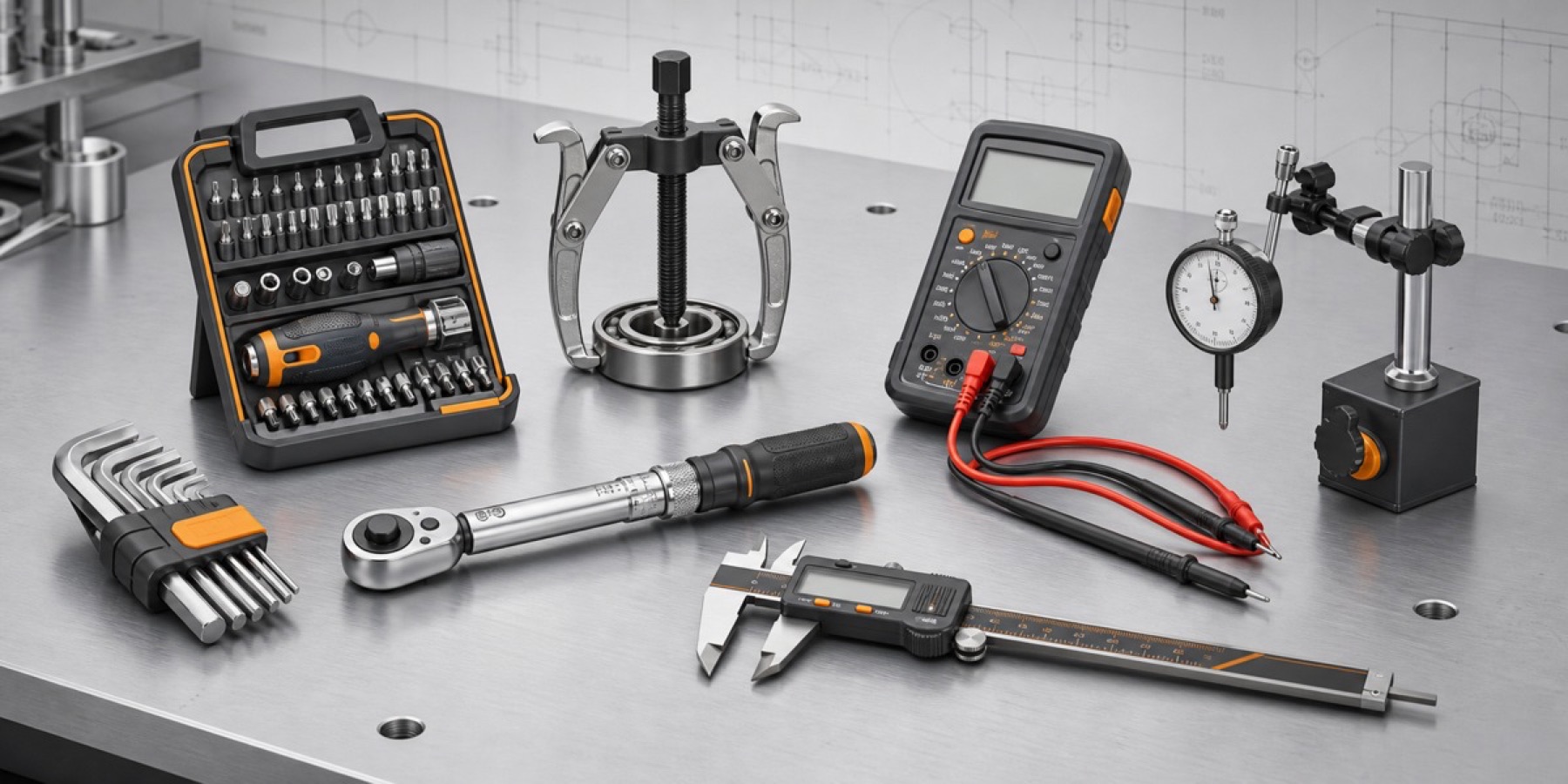 Industrial tools category