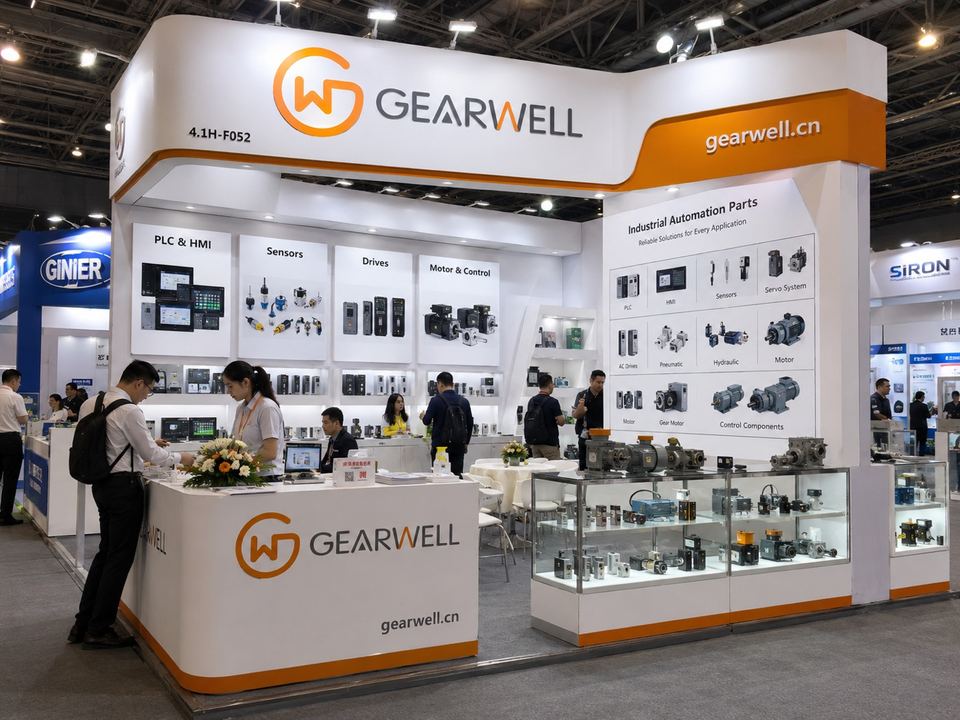 Gearwell exhibition booth