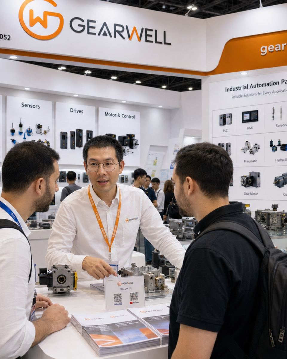 Gearwell industrial automation parts sourcing support