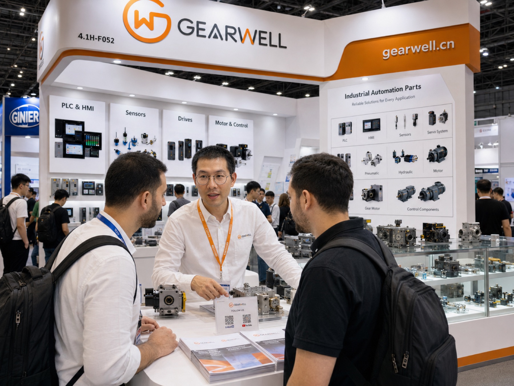 Gearwell industrial automation parts sourcing support