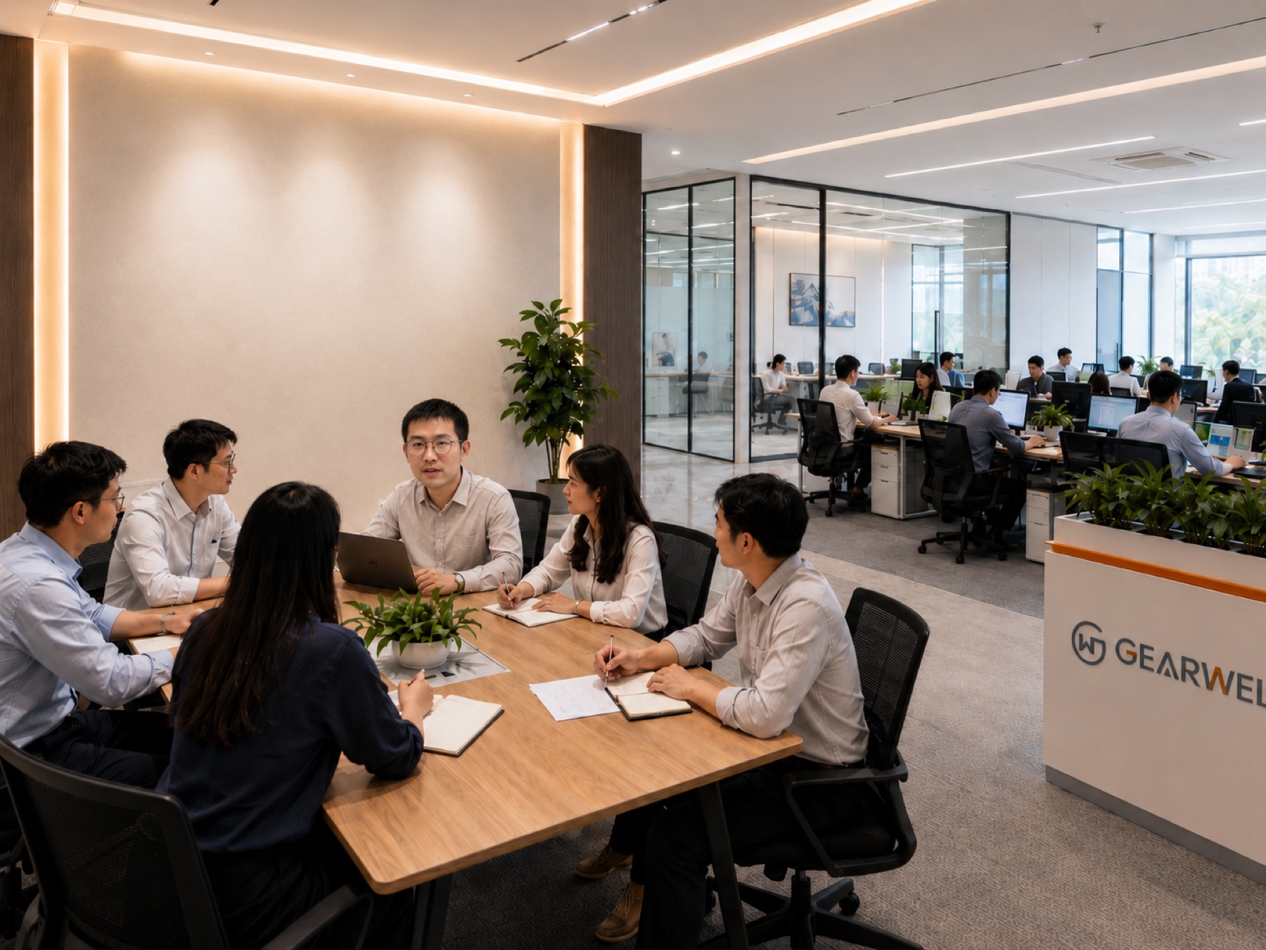Gearwell team meeting