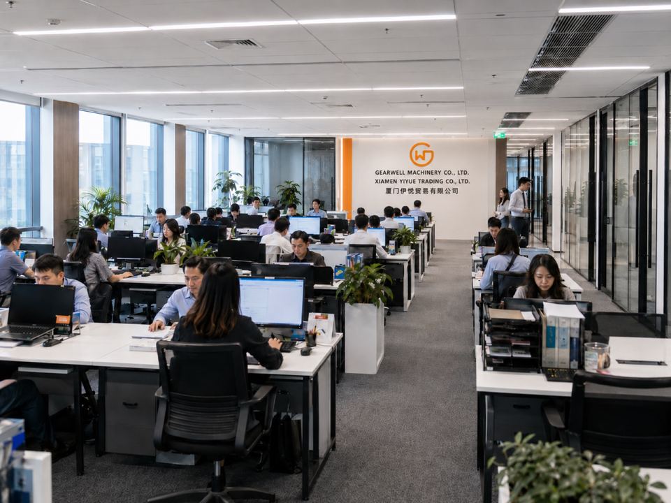 Gearwell office environment
