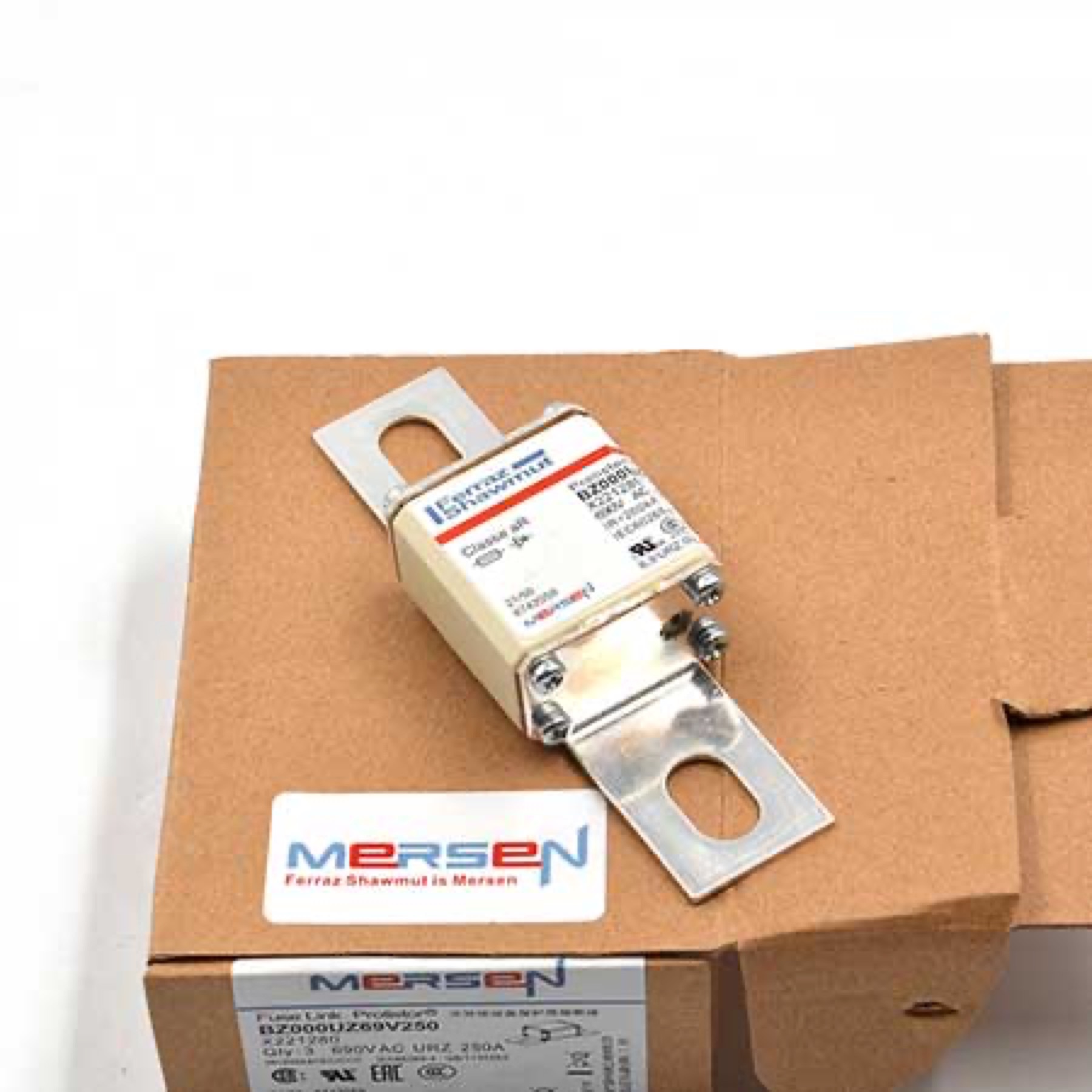 Mersen fuse stock