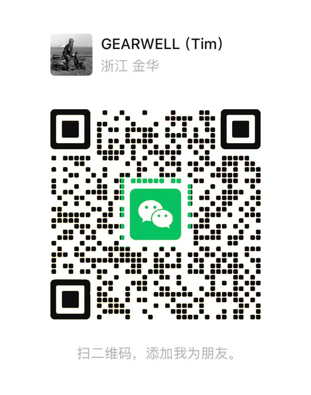 Gearwell Tim WeChat QR code
