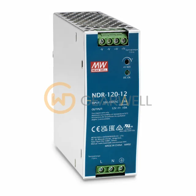 Allen-Bradley NDR-120-12 Industrial Safety Switch industrial automation parts