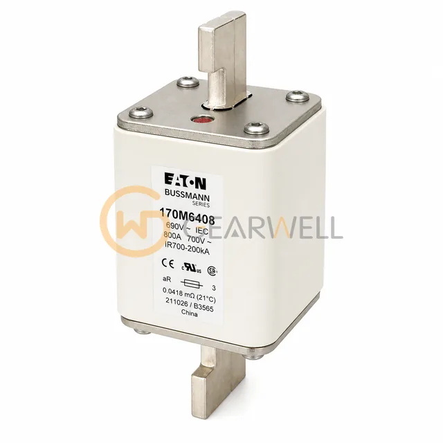 Bussmann 170M6408 Industrial Automation Component industrial automation parts