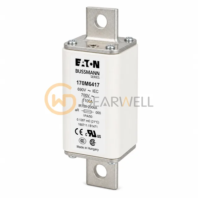 Bussmann 170M6417 Industrial Automation Component industrial automation parts