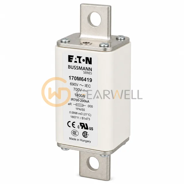 Bussmann 170M6419 Industrial Automation Component industrial automation parts