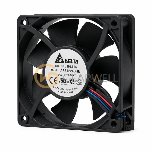 Delta AFB1224SHE Industrial Cooling Fan industrial automation parts