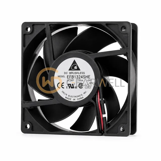 Delta EFB1324SHE Industrial Cooling Fan industrial automation parts