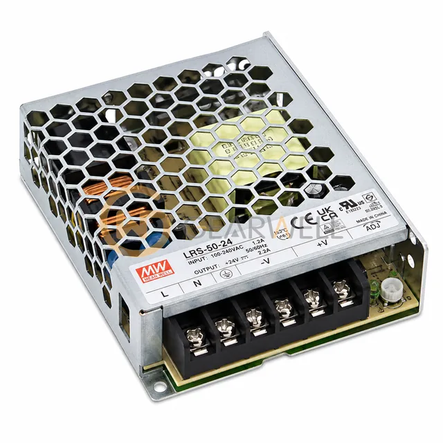 MEAN WELL LRS-50-24 Industrial Safety Switch industrial automation parts