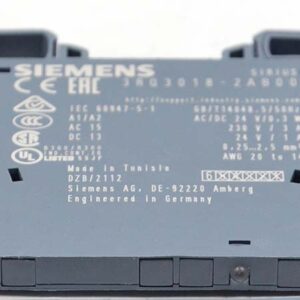 SIEMENS Relay Coupler 3RQ3018-2AB00 3RQ3018-2AB00 Automation image 2
