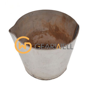 Pouring Metal Bucket 7.87 Caliber 7.87 Caliber Die Casting Components image 1