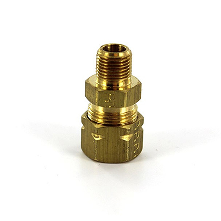Parker Brass Compression Fittings 68CA-2-2