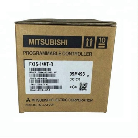Mitsubishi PLC Module FX1S-14MR-001