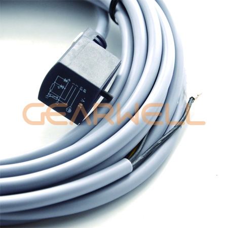 Festo Plug socket with cable KMV-1-24DC-5-LED  Automation image 2