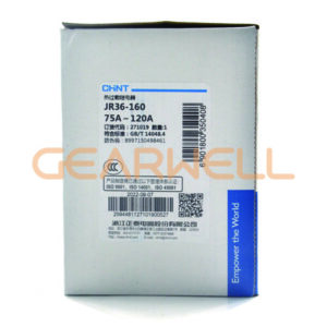 CHNT Thermal Protection Relay JR36-160 JR36-160 Automation image 5