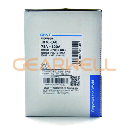CHNT Thermal Protection Relay JR36-160  Automation image 5