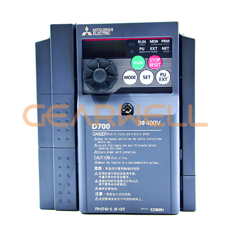 FR-D740-2.2K-CHT Mitsubishi Variable Speed Drives