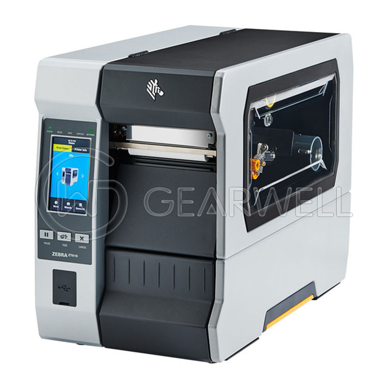 ZT61046-T0101A0Z – Zebra ZT610 RFID Barcode Printer