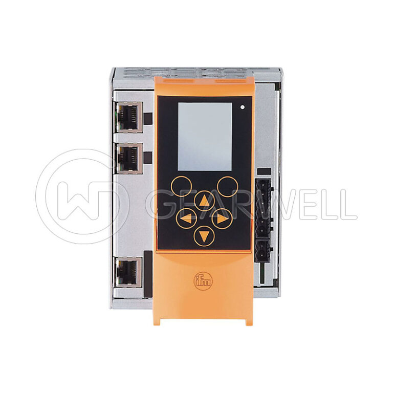 IFM AS-Interface EtherCAT gateway with PLC AC1433