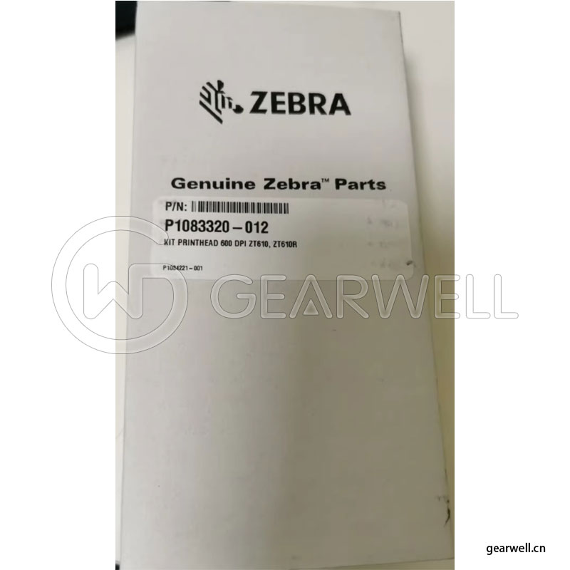 P1083320-012 – Zebra ZT610 Printhead (600dpi)