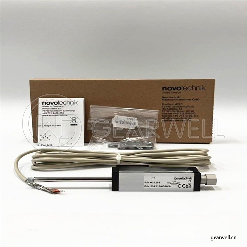 NOVOtechnik Linear Transducer TR-0025