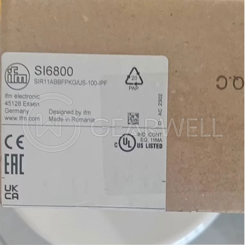 IFM SI6800 Flow Monitor