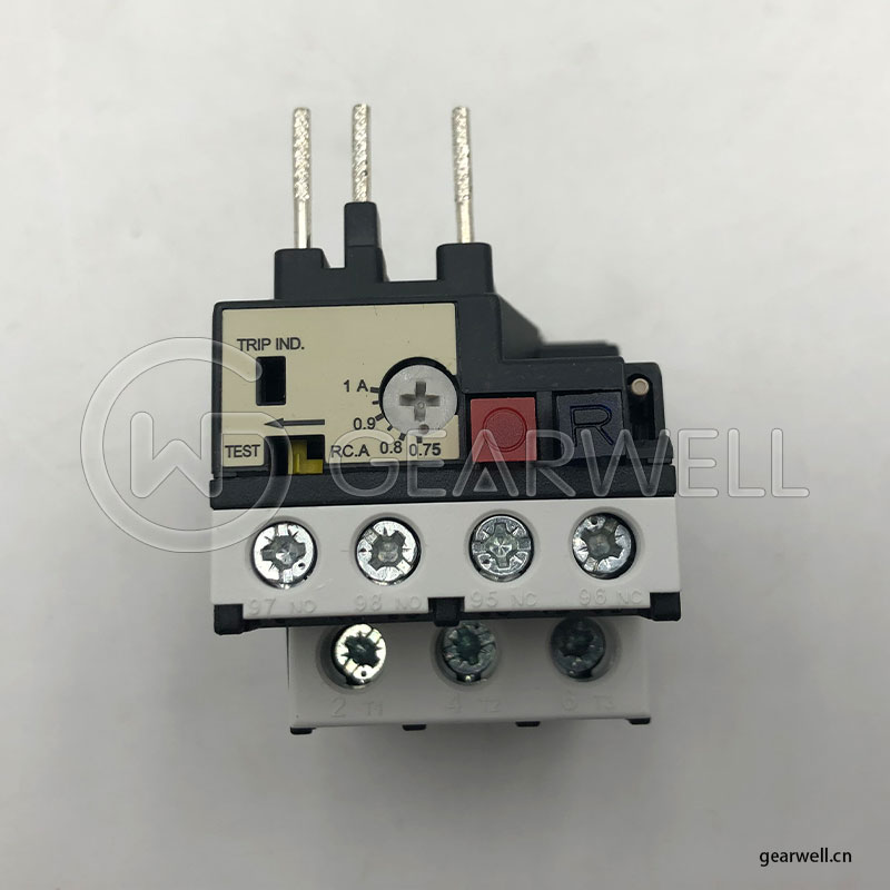 TECO RHU-10/1K1 thermal overload relay
