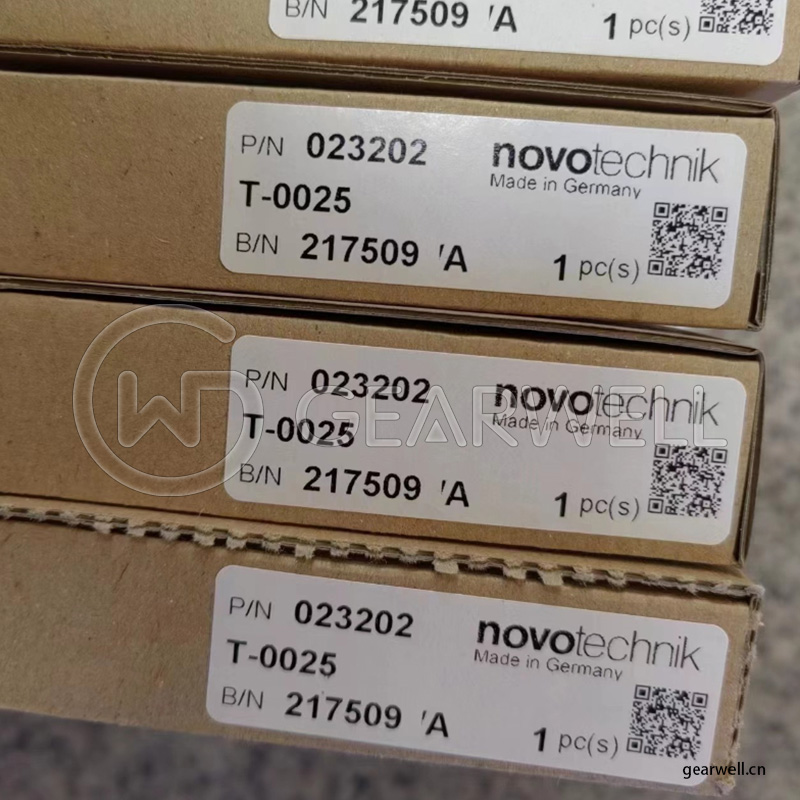 NOVOtechnik Linear Transducer T-0025