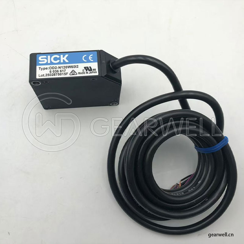 Sick Displacement Sensors OD2-N120W60I2