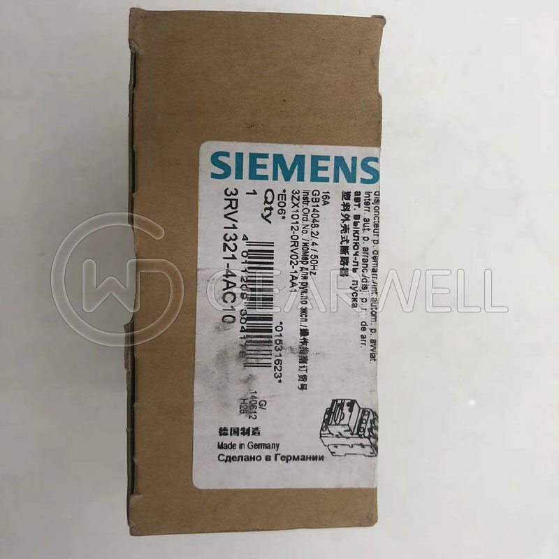 SIEMENS 3RV1321-4AC10 MOTOR CONTROLLER 16A